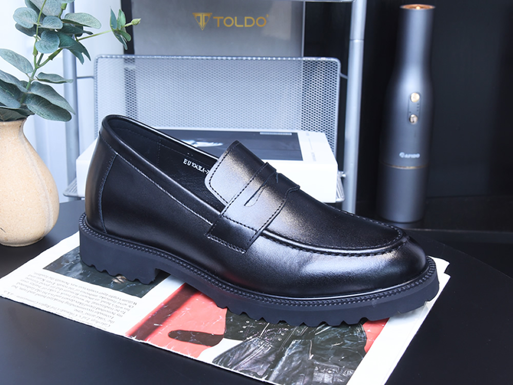 Giày cho nam cao 7cm đế eva siêu nhẹ